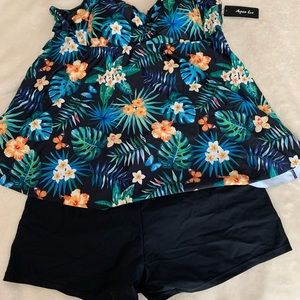 2 piece bathing suit